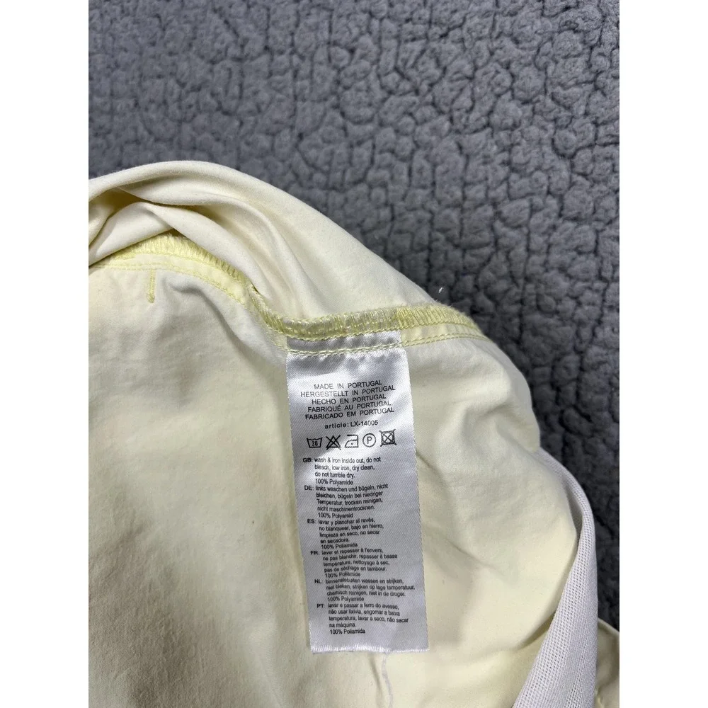 MR MARVIS Swim Shorts Mens Large Yellow The Limoncello Mesh Lined Drawstring